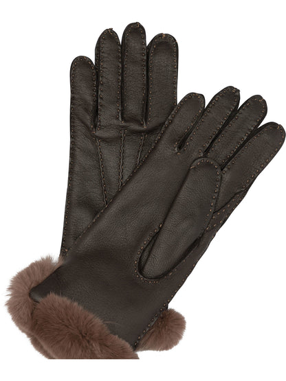 "85" leather gloves Gloves