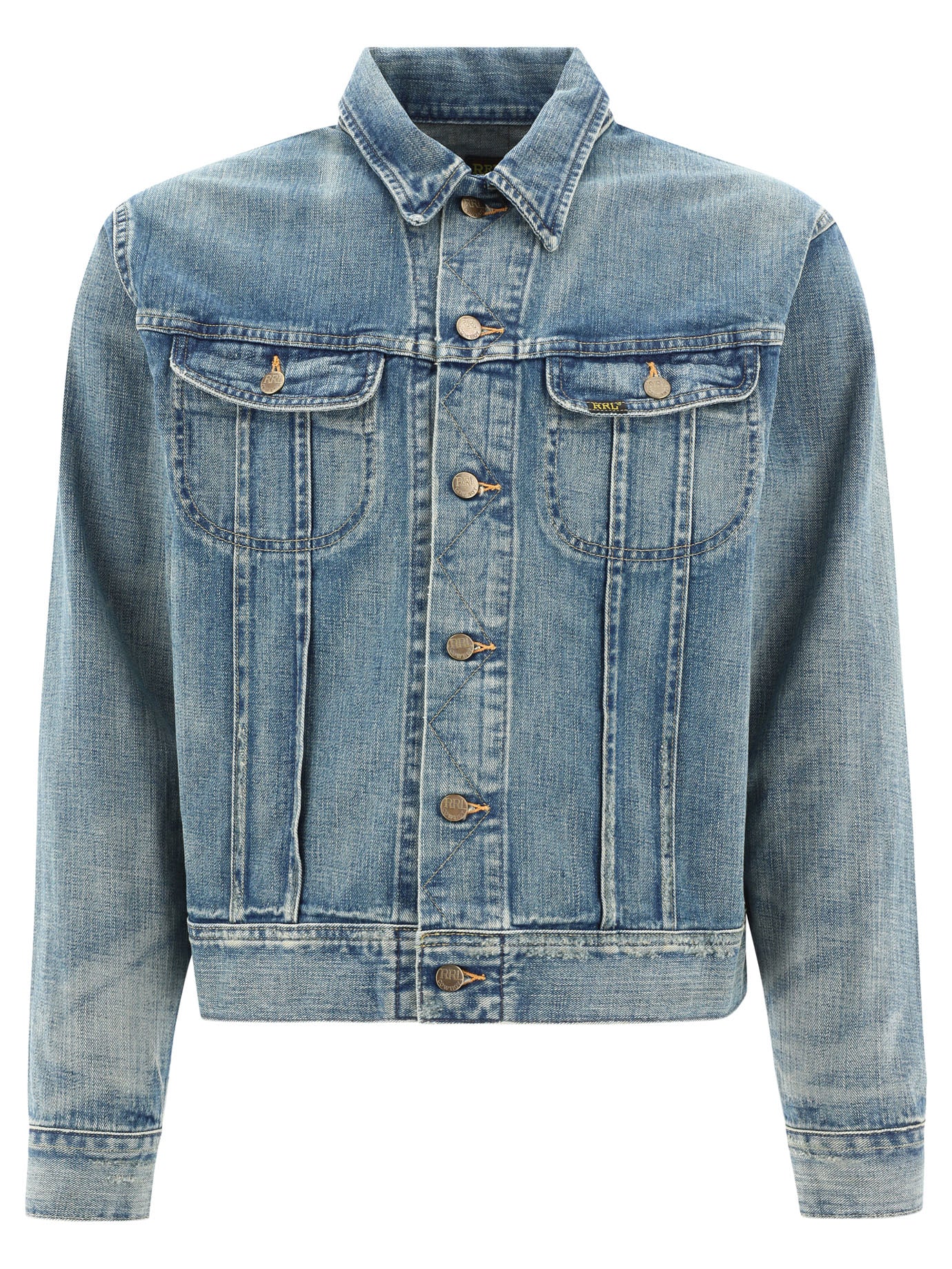 "Leeland Indigo" denim jacket Jackets and Coats