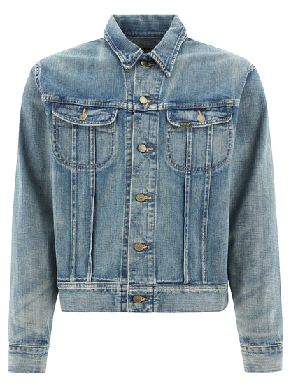 "Leeland Indigo" denim jacket Jackets and Coats