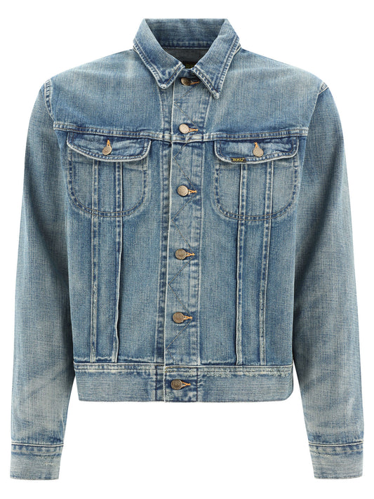 "Leeland Indigo" denim jacket Jackets and Coats