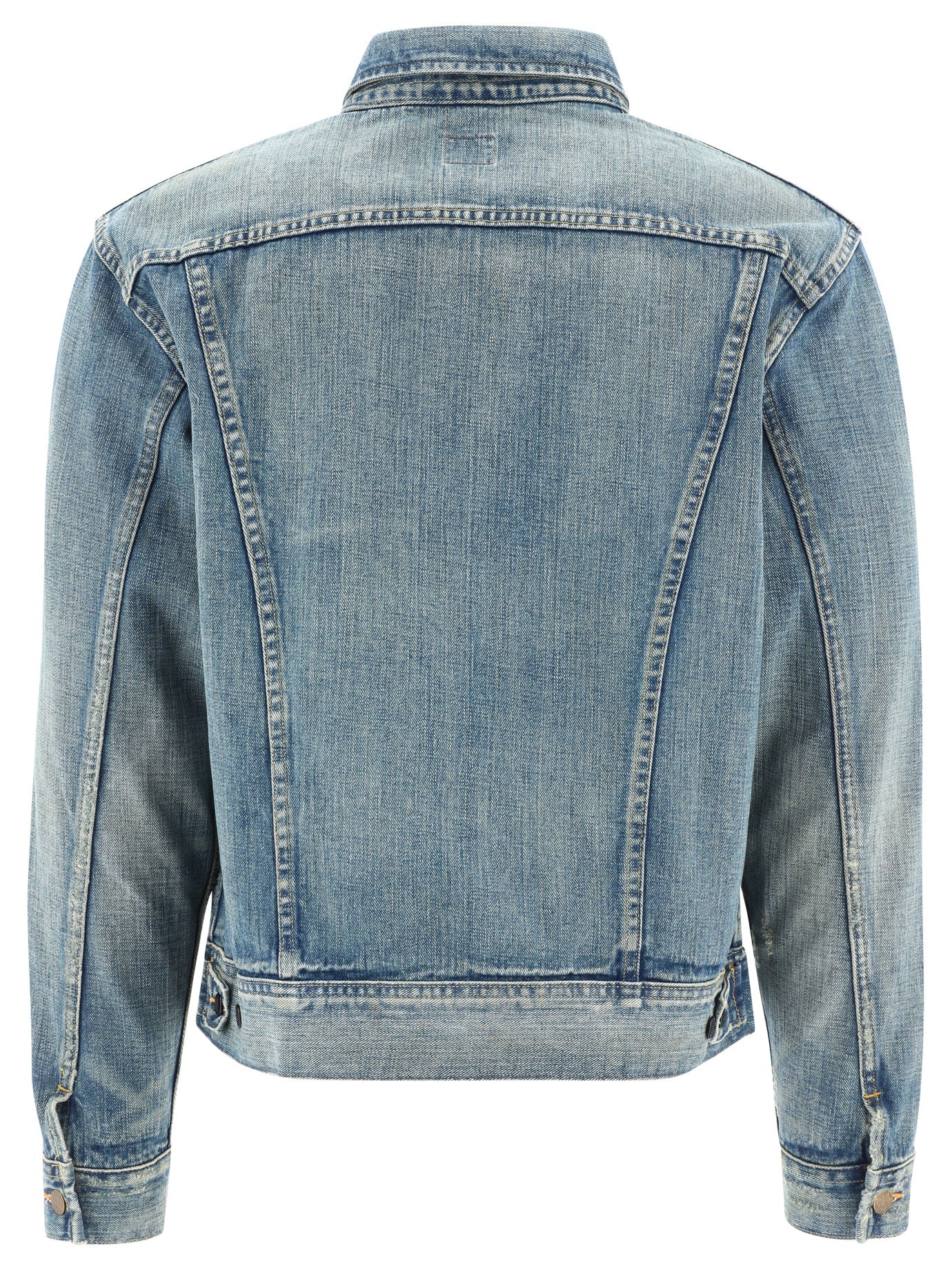 "Leeland Indigo" denim jacket Jackets and Coats