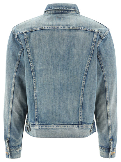 "Leeland Indigo" denim jacket Jackets and Coats