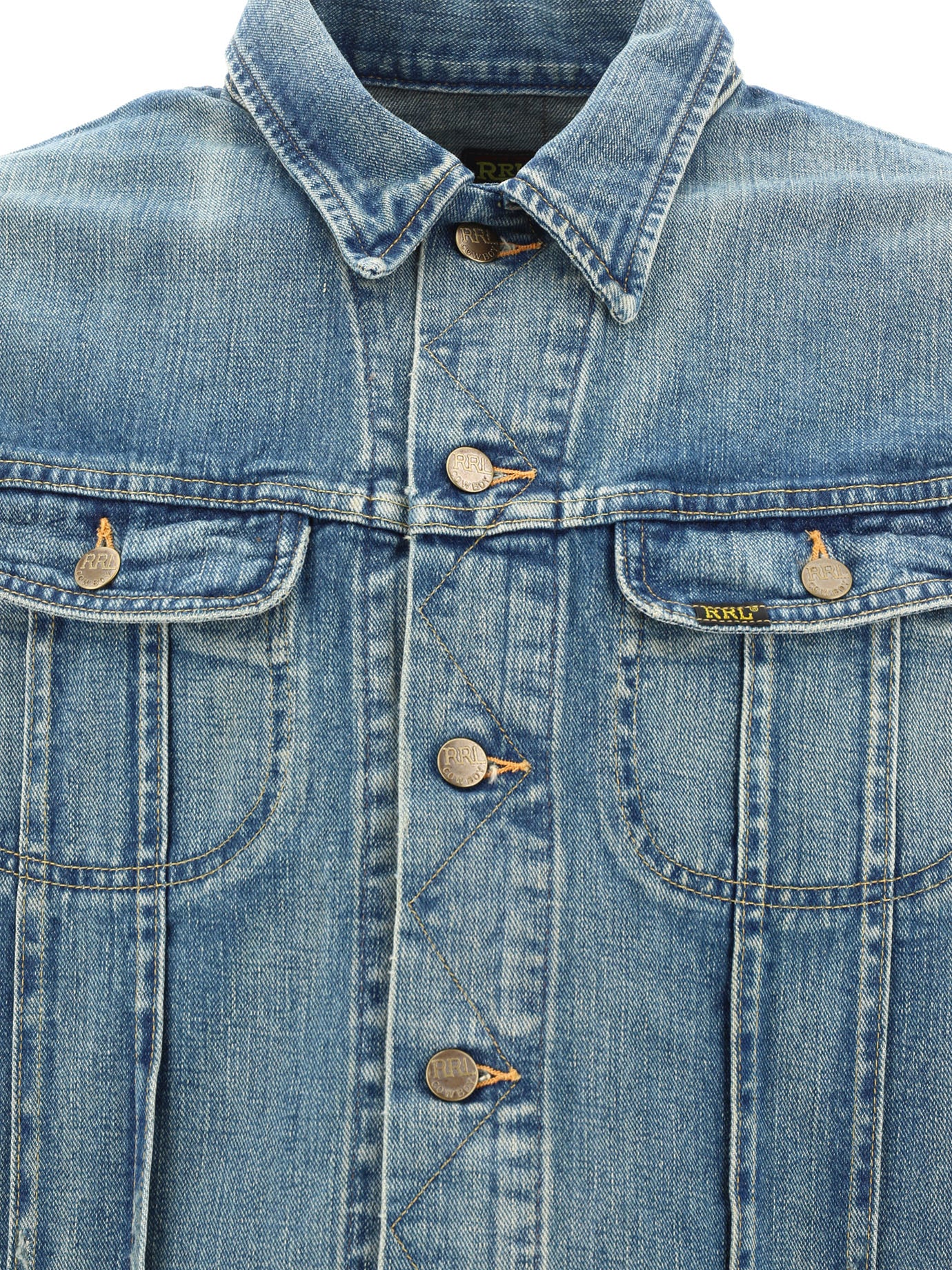 "Leeland Indigo" denim jacket Jackets and Coats