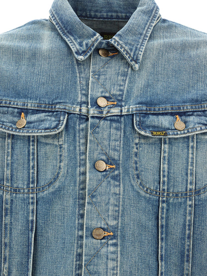 "Leeland Indigo" denim jacket Jackets and Coats
