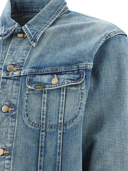"Leeland Indigo" denim jacket Jackets and Coats