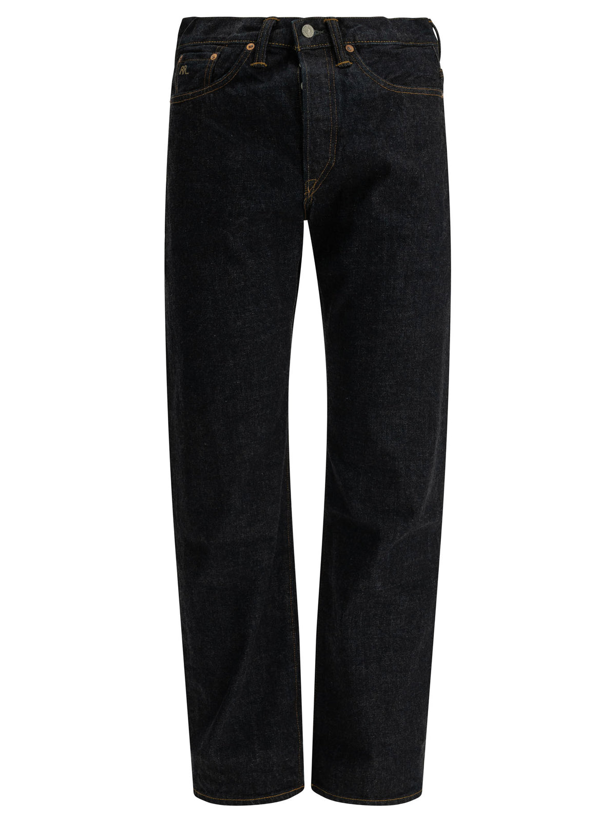 "Vintage 5-Pocket" Straight-Leg Jeans Jeans