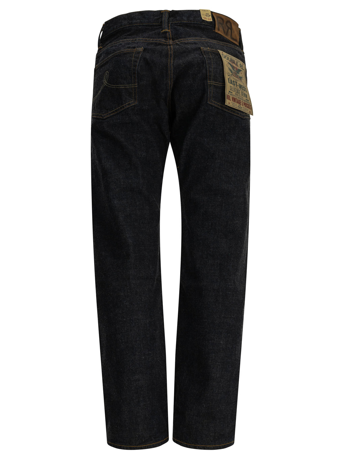 "Vintage 5-Pocket" Straight-Leg Jeans Jeans