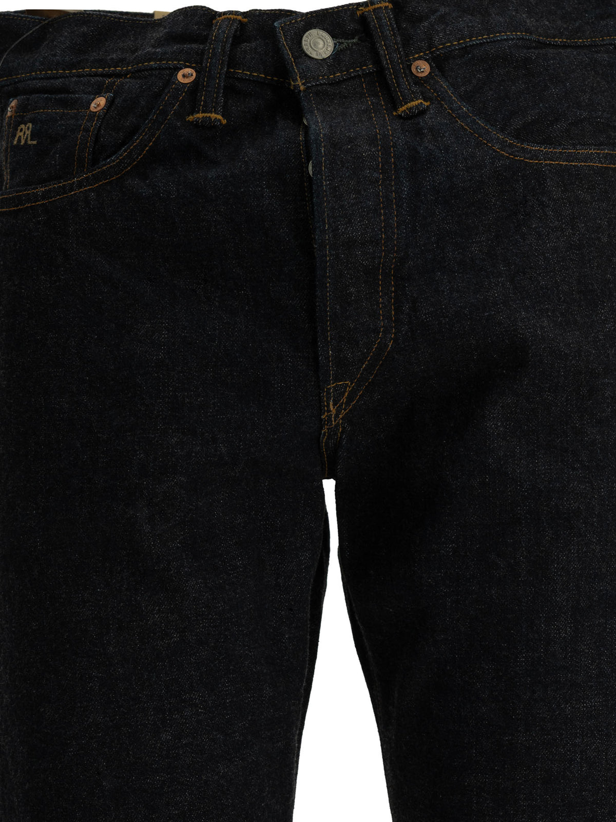 "Vintage 5-Pocket" Straight-Leg Jeans Jeans