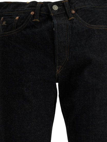 "Vintage 5-Pocket" Straight-Leg Jeans Jeans