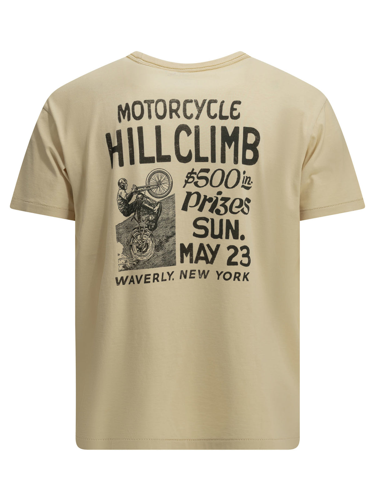 Printed crew-neck T-shirt T-shirts