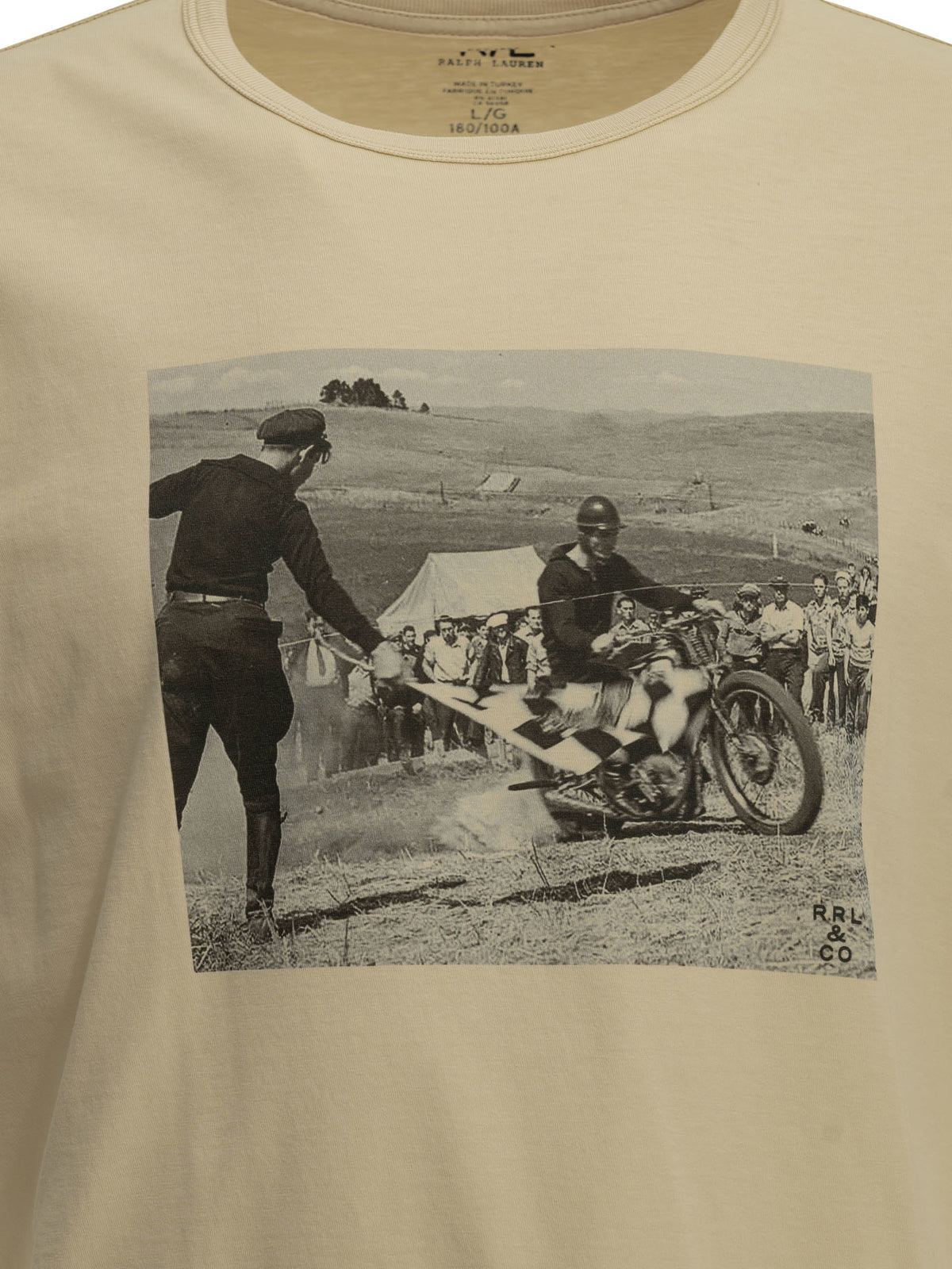 Printed crew-neck T-shirt T-shirts
