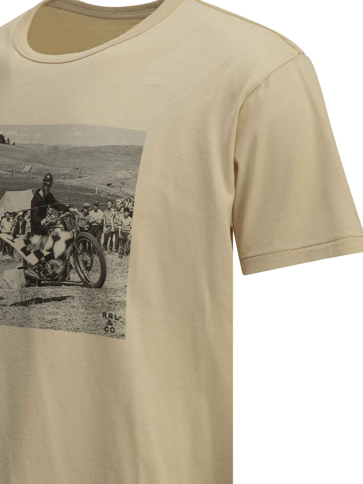 Printed crew-neck T-shirt T-shirts
