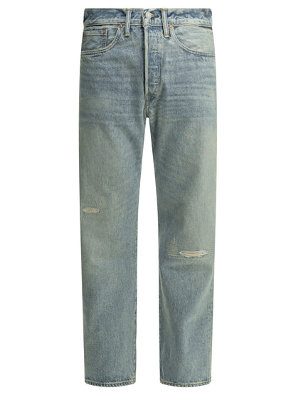 "Bridgeway Wash" Straight-Leg Jeans Jeans