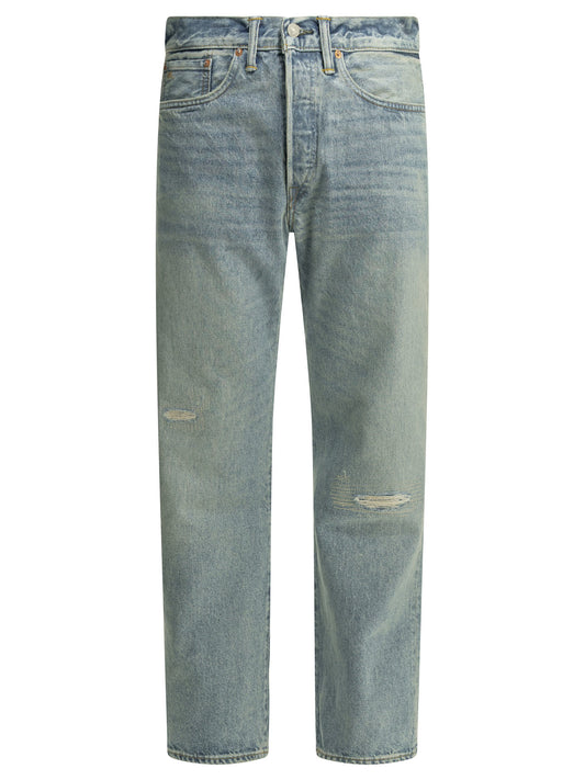 "Bridgeway Wash" Straight-Leg Jeans Jeans