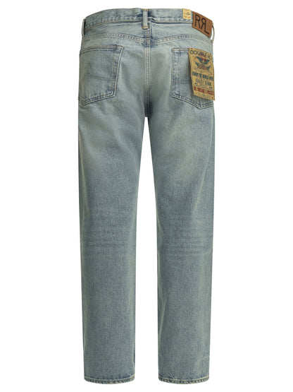 "Bridgeway Wash" Straight-Leg Jeans Jeans