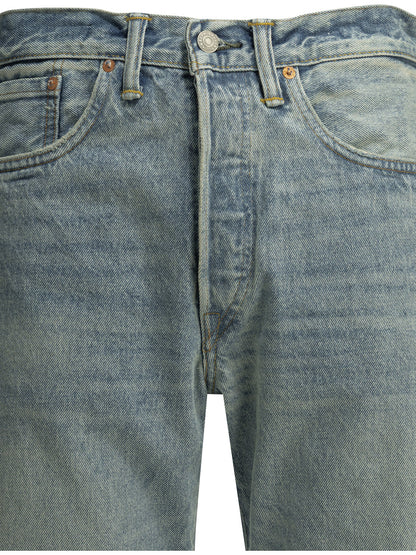 "Bridgeway Wash" Straight-Leg Jeans Jeans