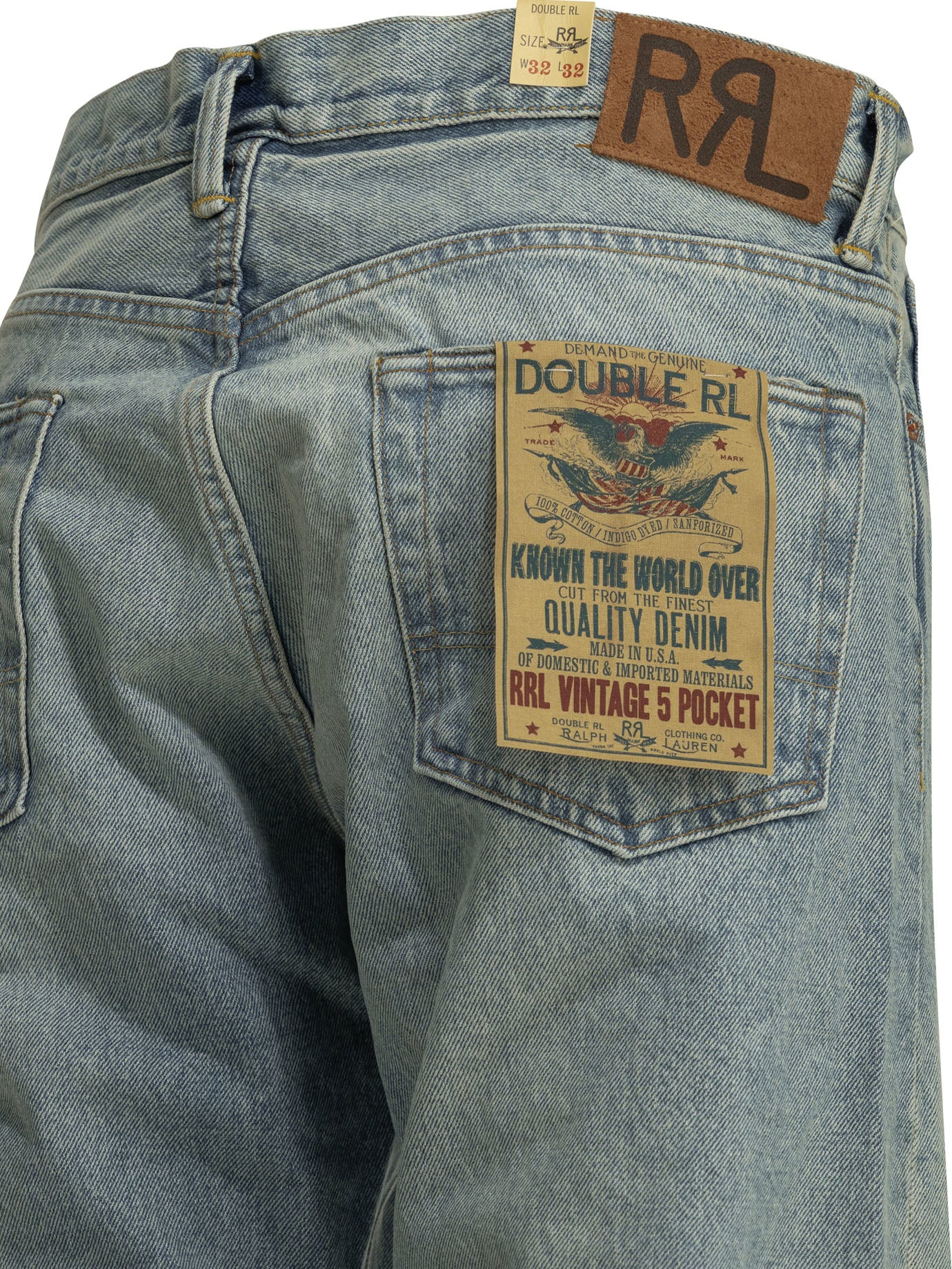 "Bridgeway Wash" Straight-Leg Jeans Jeans