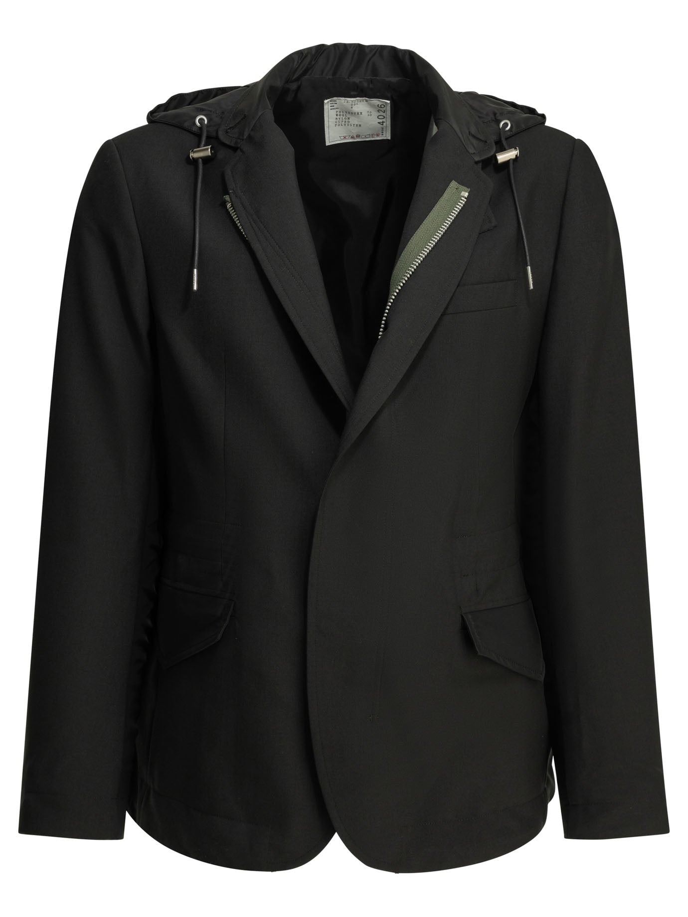 "X Nylon" Blazer Jackets and Coats