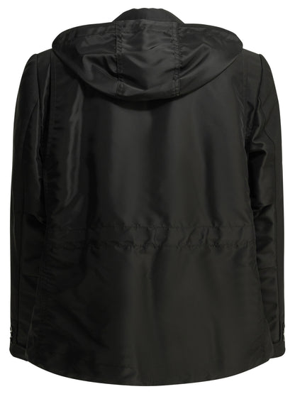 "X Nylon" Blazer Jackets and Coats