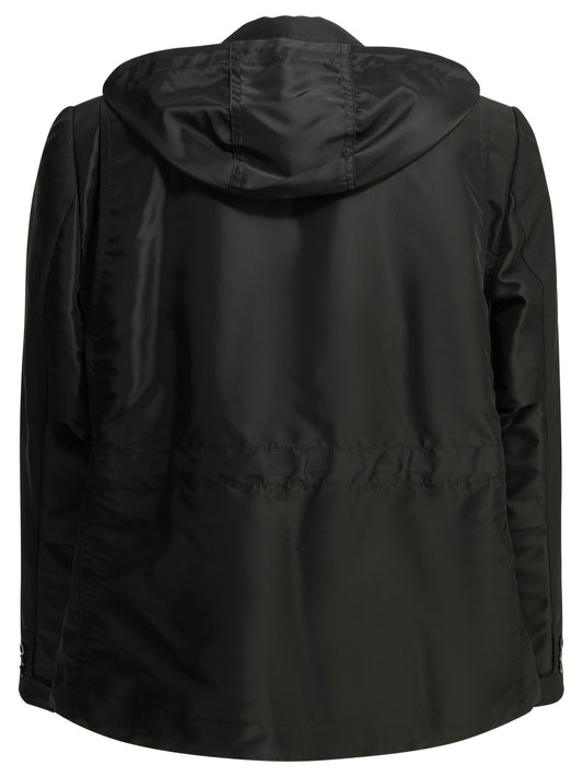 "X Nylon" Blazer Jackets and Coats
