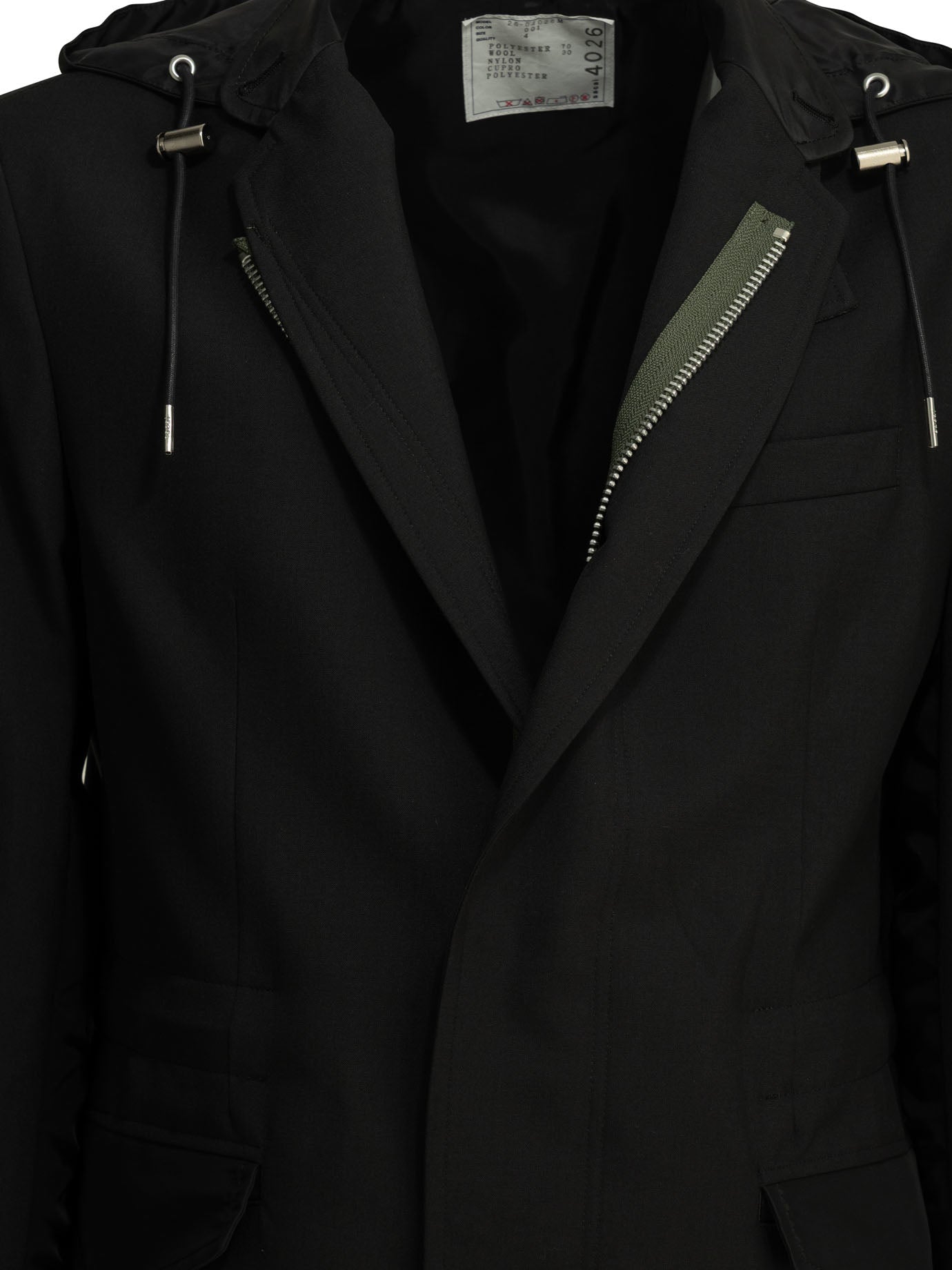 "X Nylon" Blazer Jackets and Coats