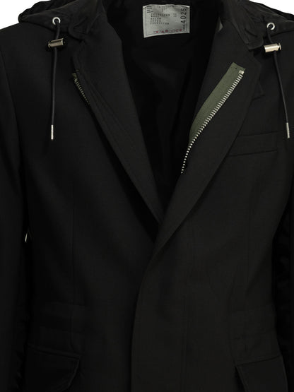 "X Nylon" Blazer Jackets and Coats