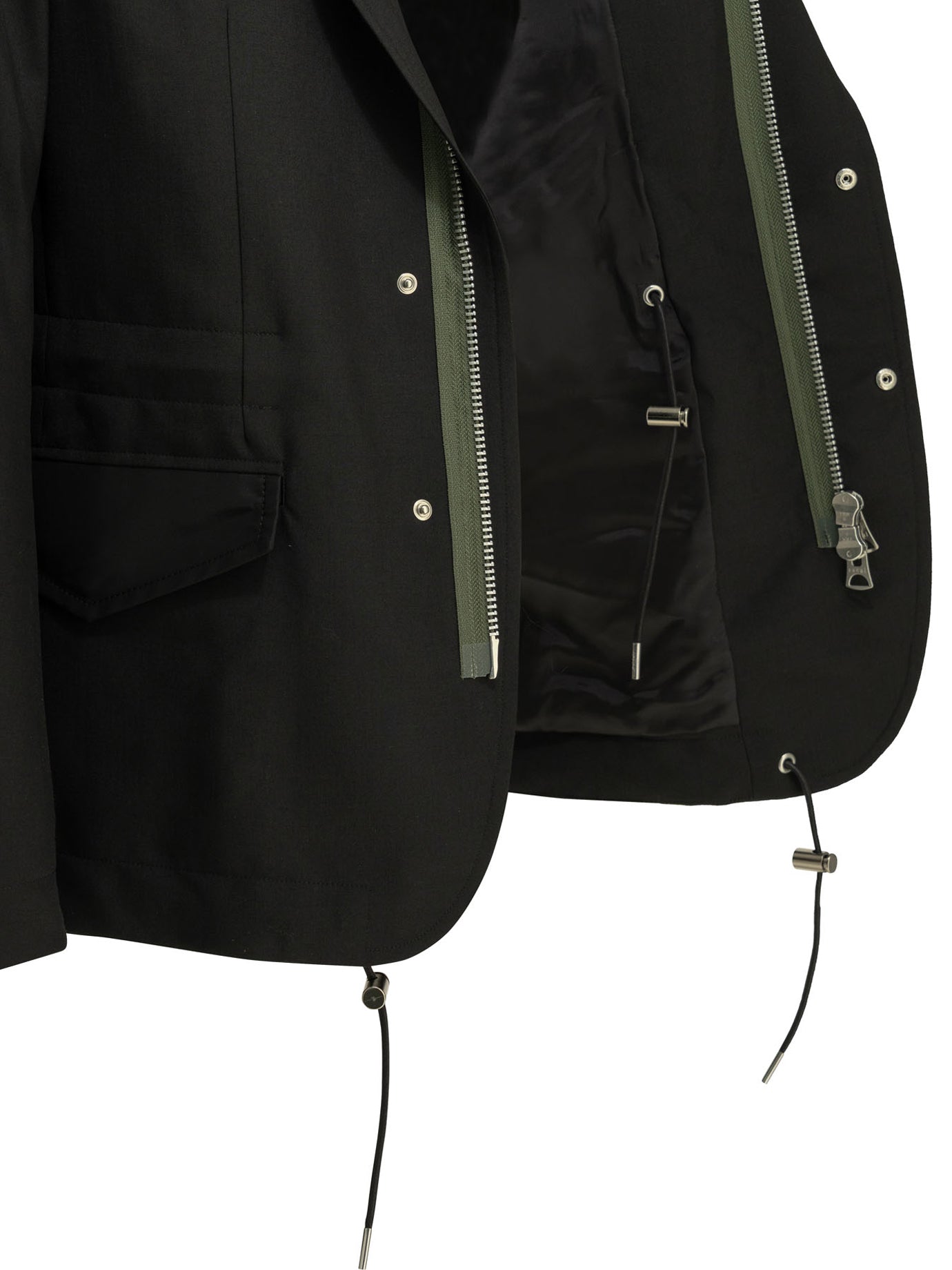 "X Nylon" Blazer Jackets and Coats