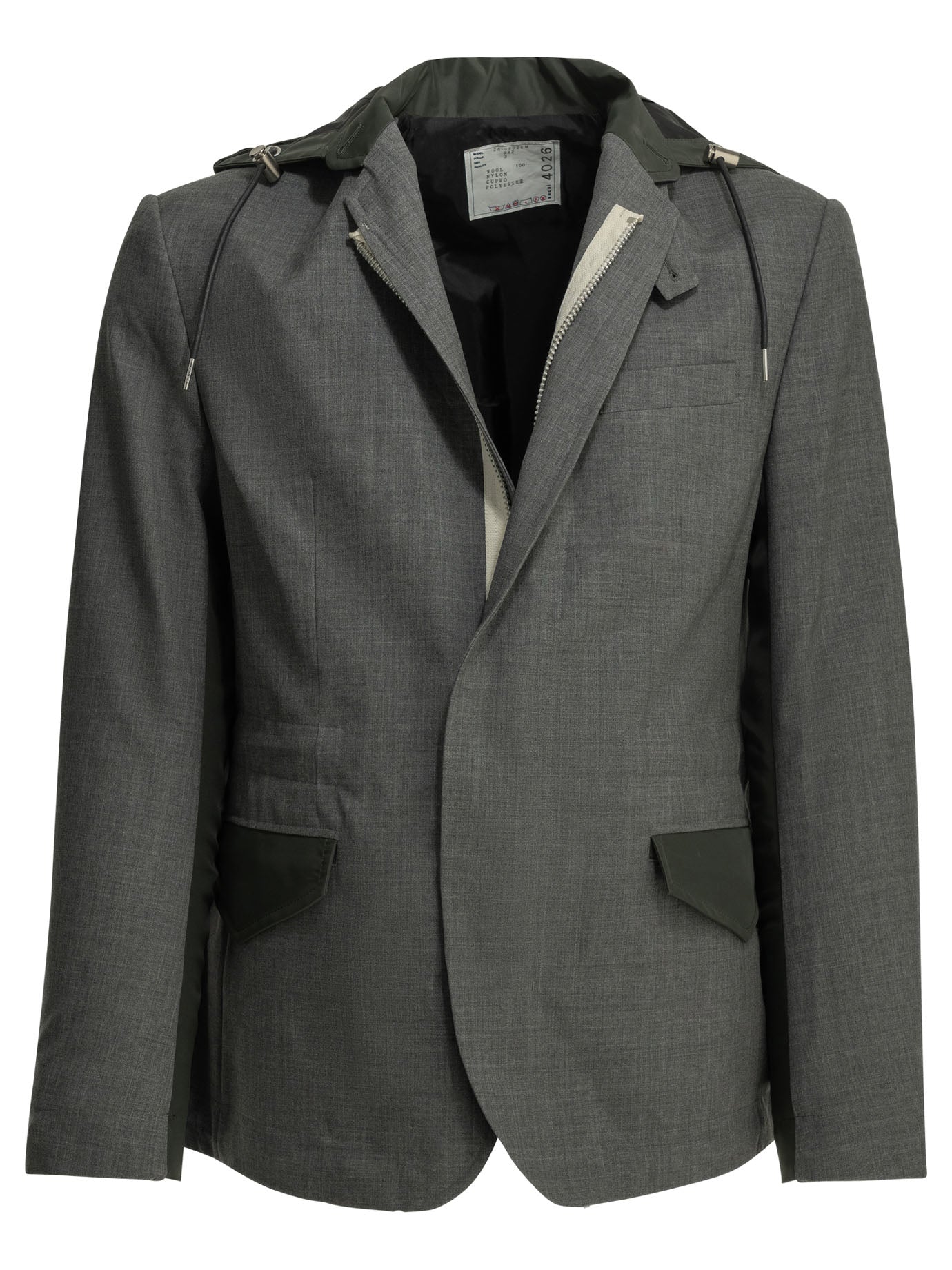 "X Nylon" Blazer Jackets and Coats