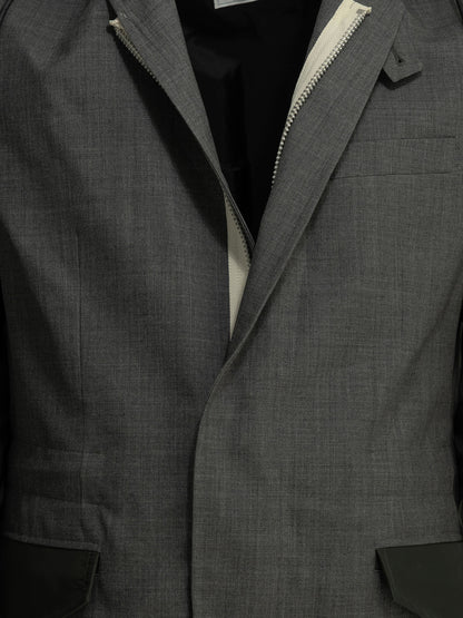"X Nylon" Blazer Jackets and Coats