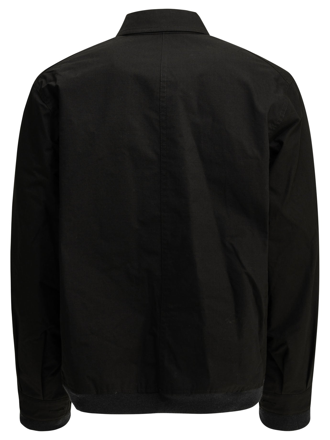 "Nylon Twill x Ripstop Reversible" Quilted Jacket Jackets and Coats