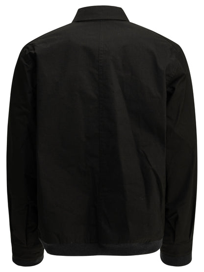 "Nylon Twill x Ripstop Reversible" Quilted Jacket Jackets and Coats