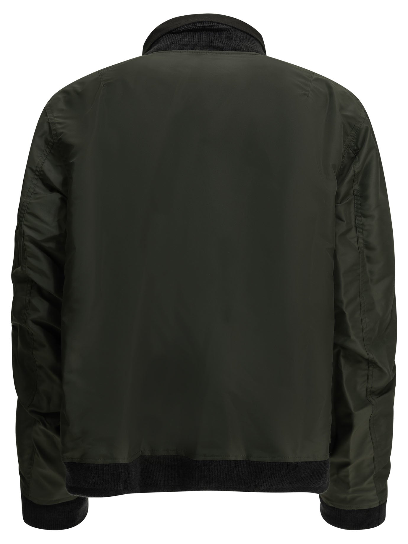 "Nylon Twill x Ripstop Reversible" Quilted Jacket Jackets and Coats