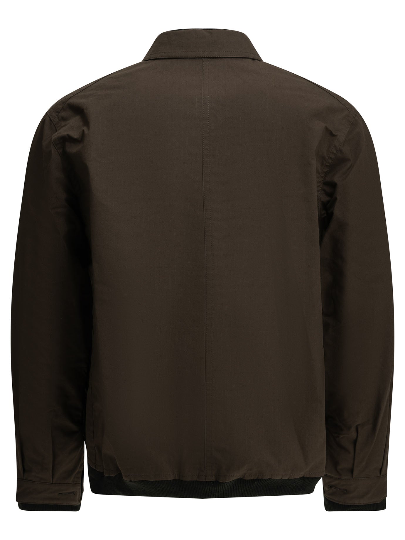 "Nylon Twill x Ripstop Reversible" Quilted Jacket Jackets and Coats