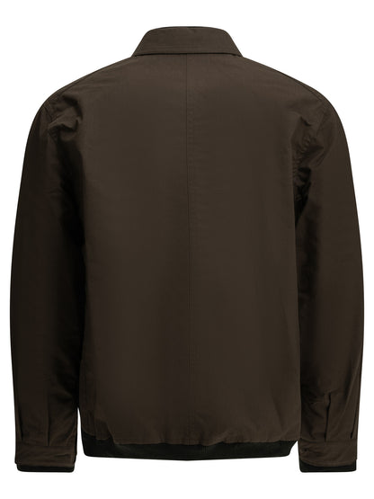 "Nylon Twill x Ripstop Reversible" Quilted Jacket Jackets and Coats