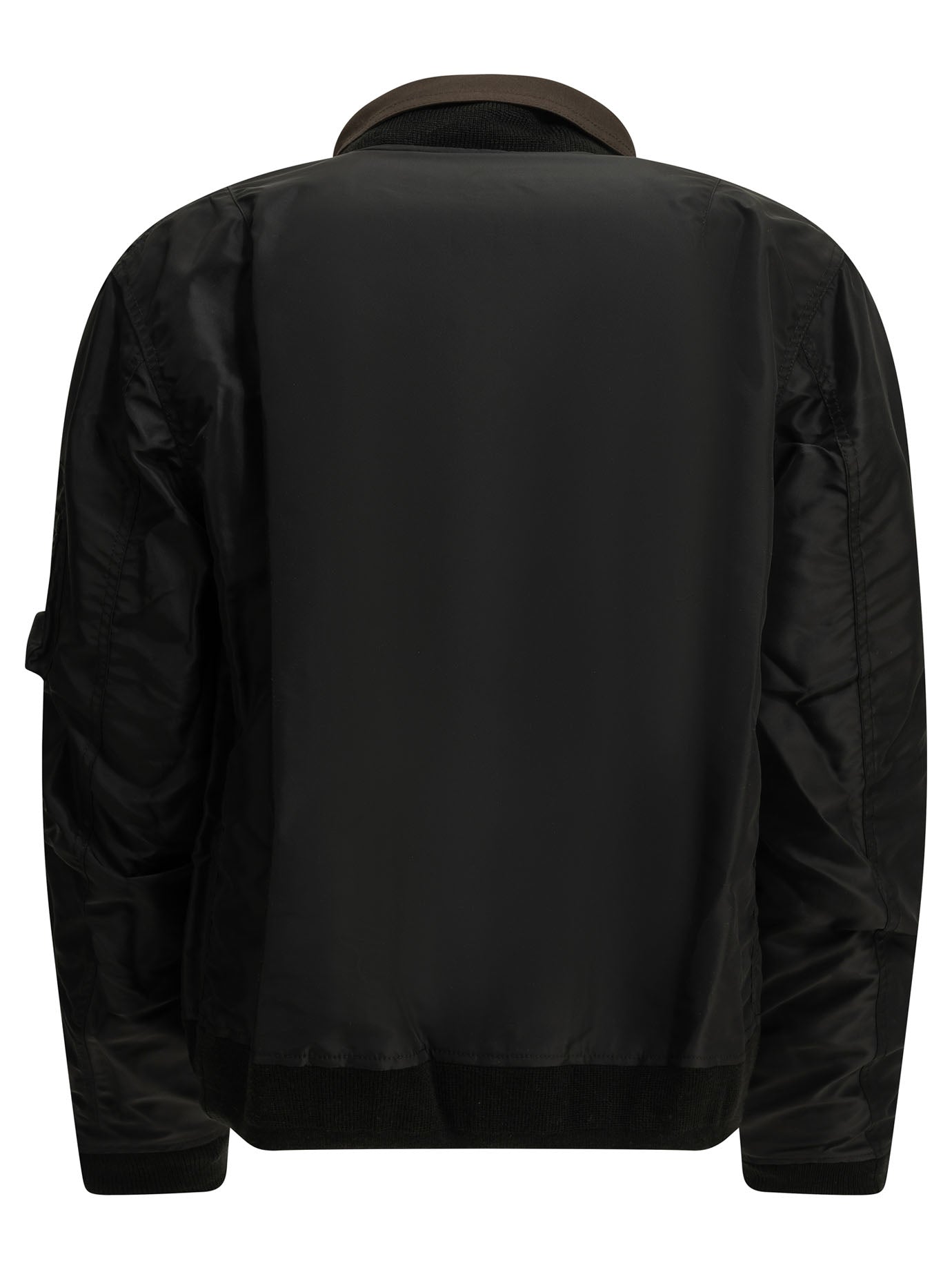 "Nylon Twill x Ripstop Reversible" Quilted Jacket Jackets and Coats