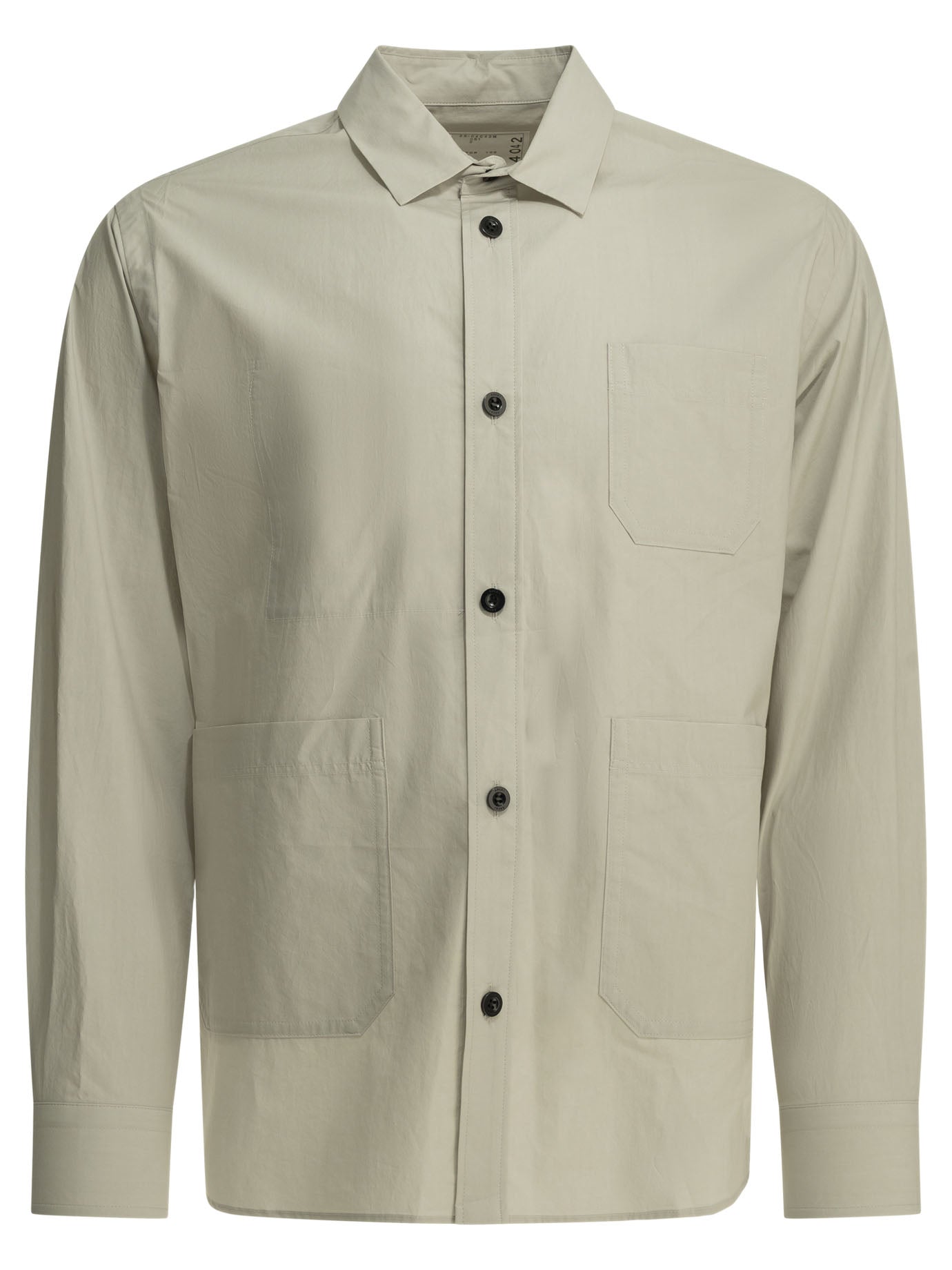 "Typewriter" Casual Shirt Shirts