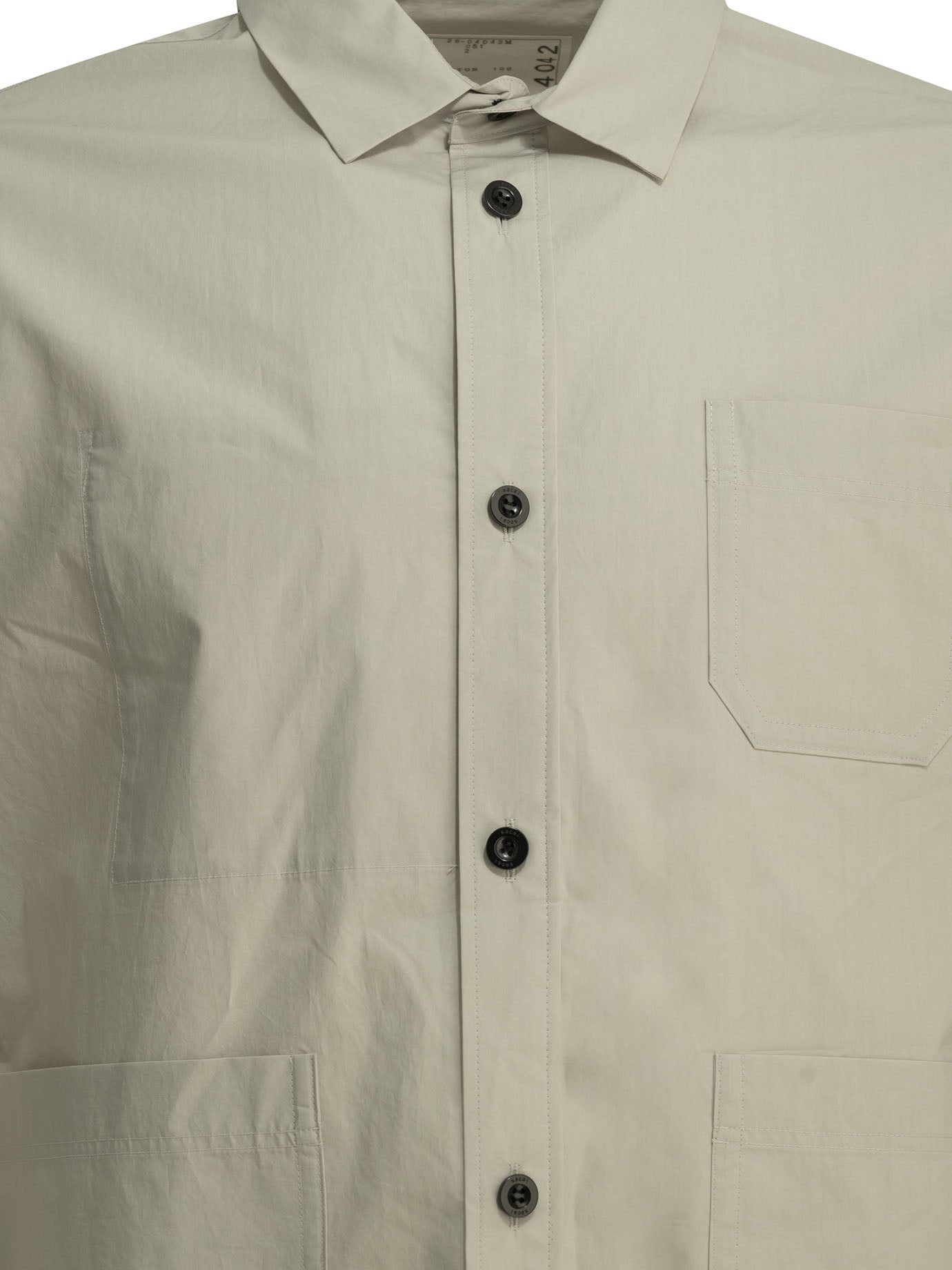 "Typewriter" Casual Shirt Shirts