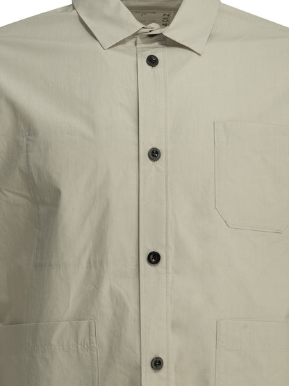 "Typewriter" Casual Shirt Shirts