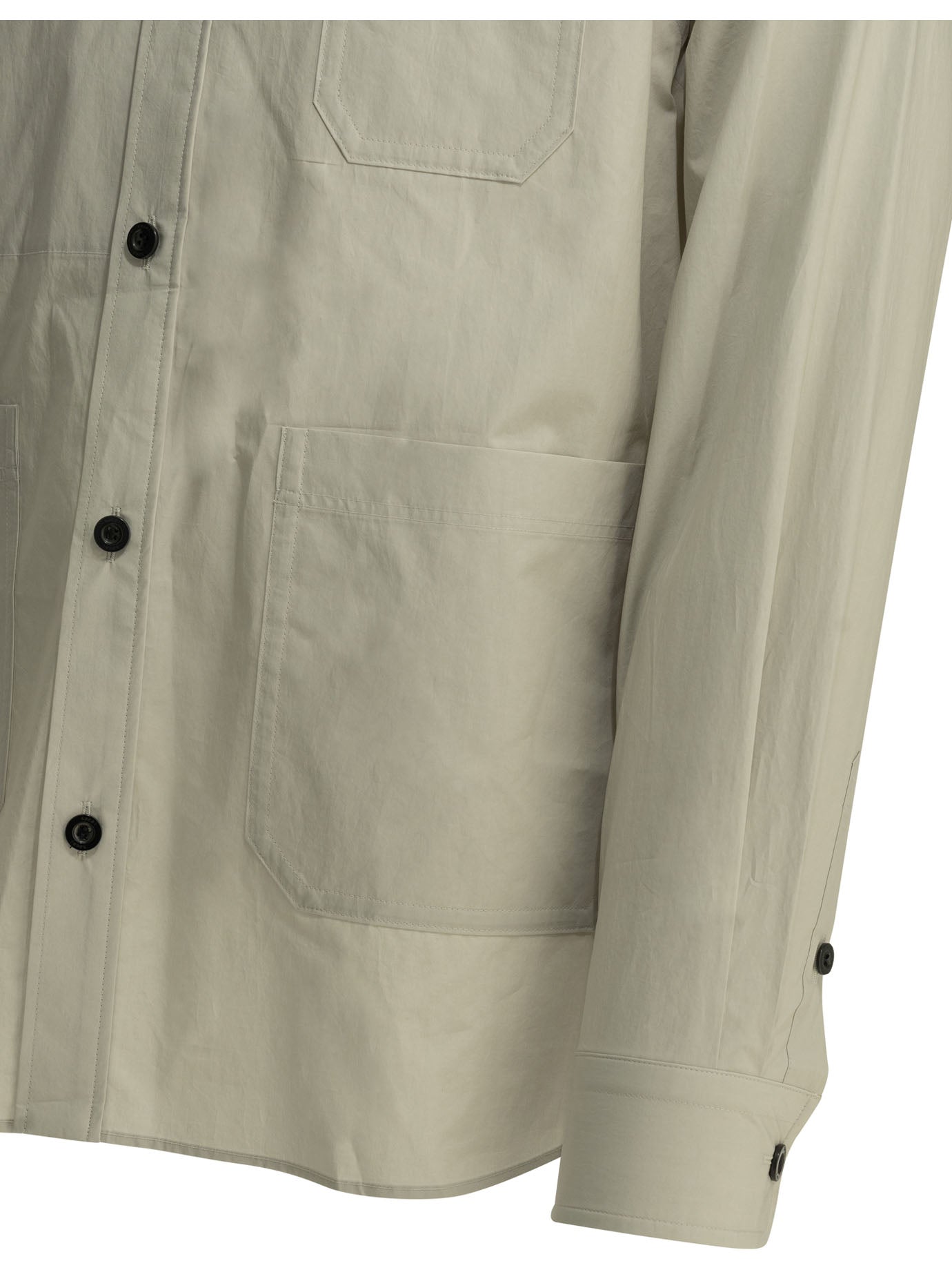 "Typewriter" Casual Shirt Shirts