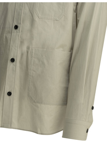 "Typewriter" Casual Shirt Shirts