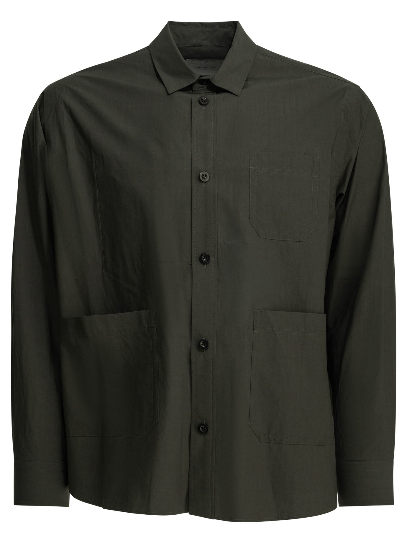 "Typewriter" Casual Shirt Shirts