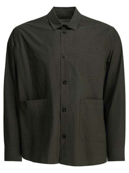 "Typewriter" Casual Shirt Shirts