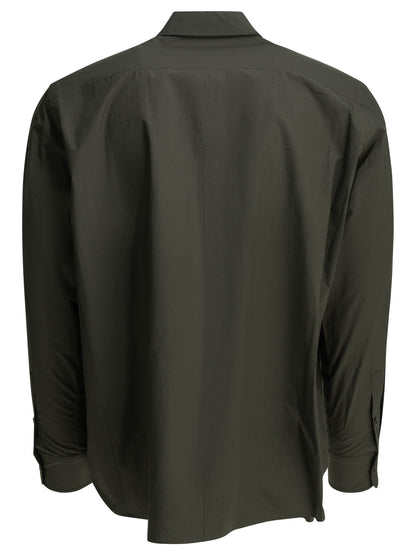 "Typewriter" Casual Shirt Shirts