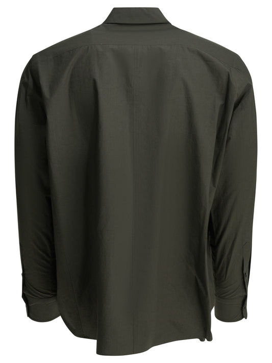 "Typewriter" Casual Shirt Shirts