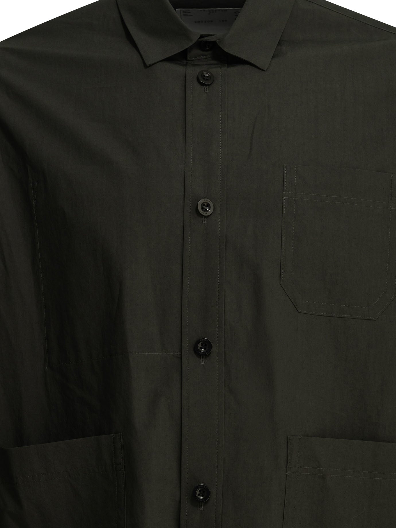 "Typewriter" Casual Shirt Shirts