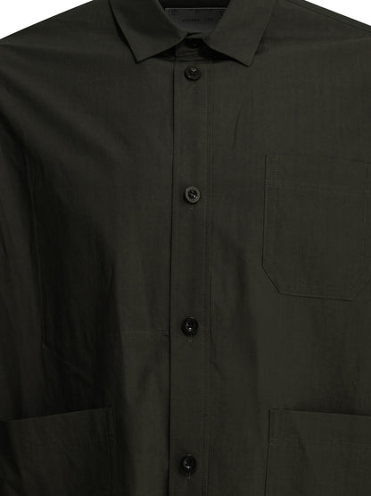 "Typewriter" Casual Shirt Shirts