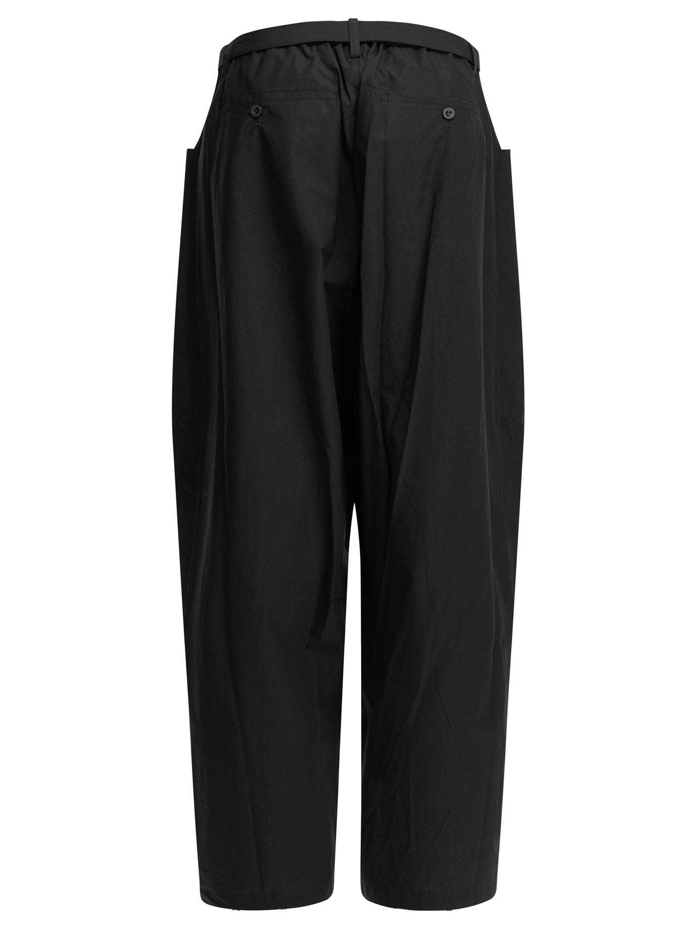 "Typewriter" Parachute Pants Trousers