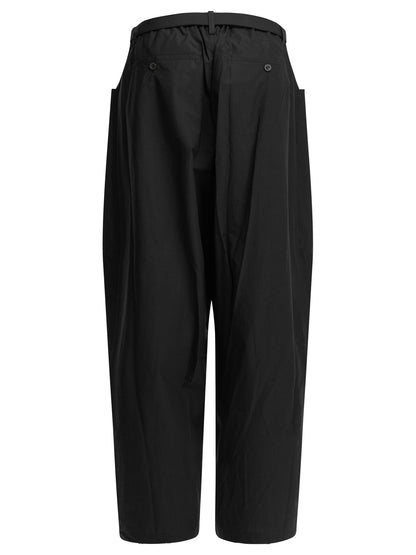 "Typewriter" Parachute Pants Trousers