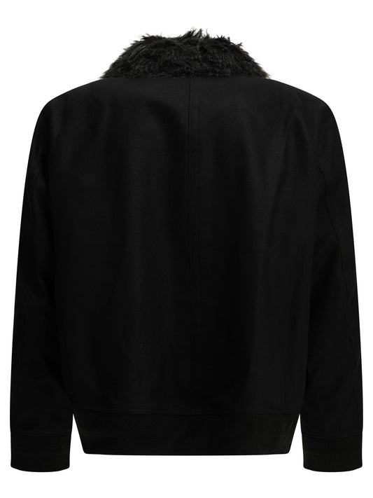 Wool bomber jacket Jackets and Coats
