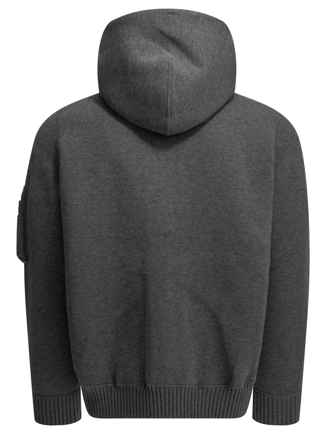 Zip-up hooded sweatshirt Sweatshirts